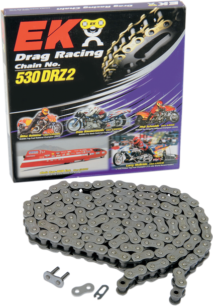 EK 530DR2-150C 530 DR2 - Drive Chain - Chrome - 150 Links