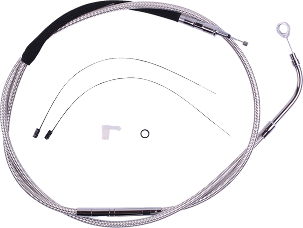 Magnum Shielding 52364HE High-Efficiency Polished Stainless Clutch Cable