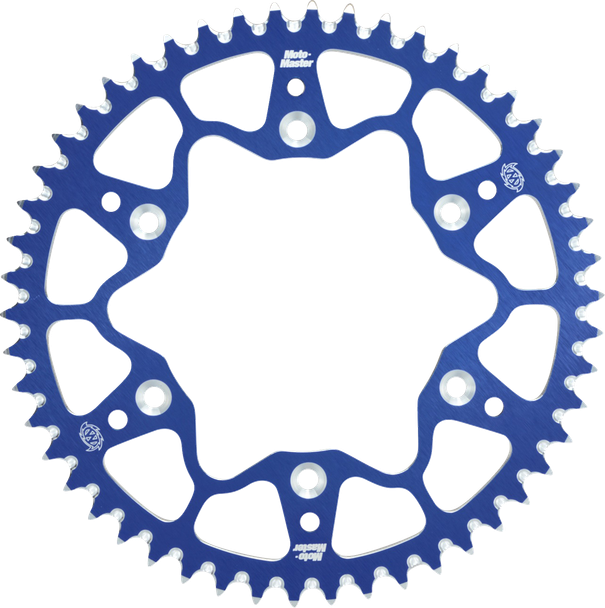 MOTO-MASTER 620082448 7075 Aluminum Rear Sprocket - Blue - Gas Gas/Husqvarna/KTM