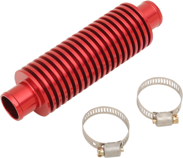 MOOSE RACING HARD-PARTS 1902-1081 COOLER IN LINE MSE RED