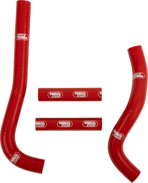 Moose Offroad 1902-1873 Oem Fit Radiator Hose Kit - Red - for Honda