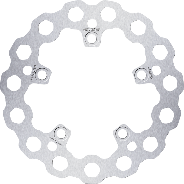 Galfer DF496Q Rear Rotor - Cubiq