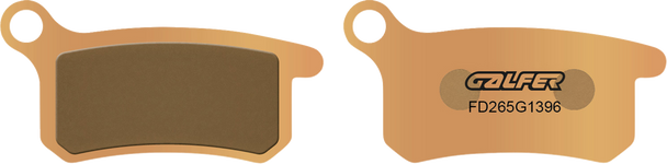 Galfer FD265G1396 Brake Pads