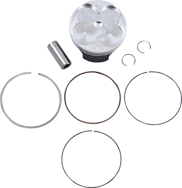 Wossner 8781DB Piston Kit - 76.97 mm - for Suzuki