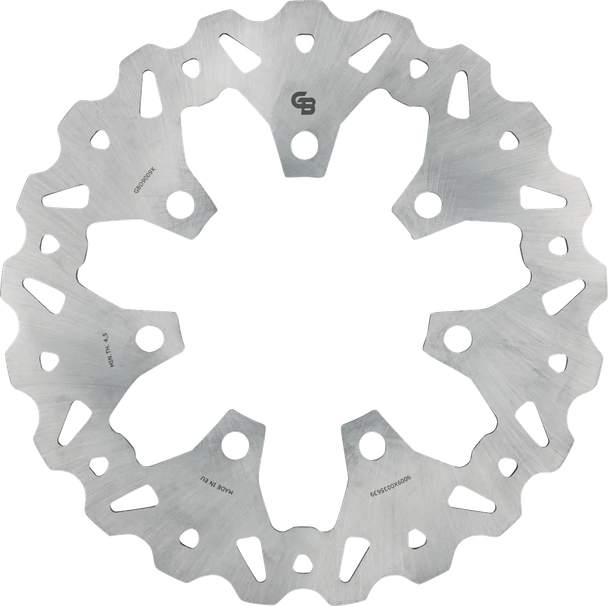 Gbrakes GBD9009X Brake Rotor - 300 mm - Front