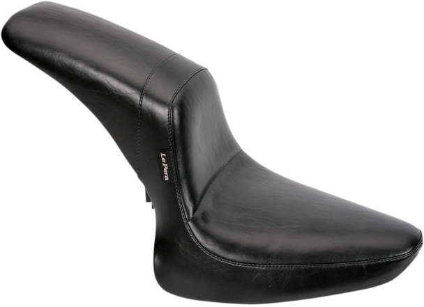Le Pera Lx-540S Daytona Sport Seat - Smooth - Black - Softail 00-17