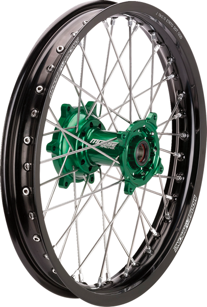 Moose Racing Kr-21518BKGN Wheel Assembly - Sx-1 - Complete - Rear - 18x2.15