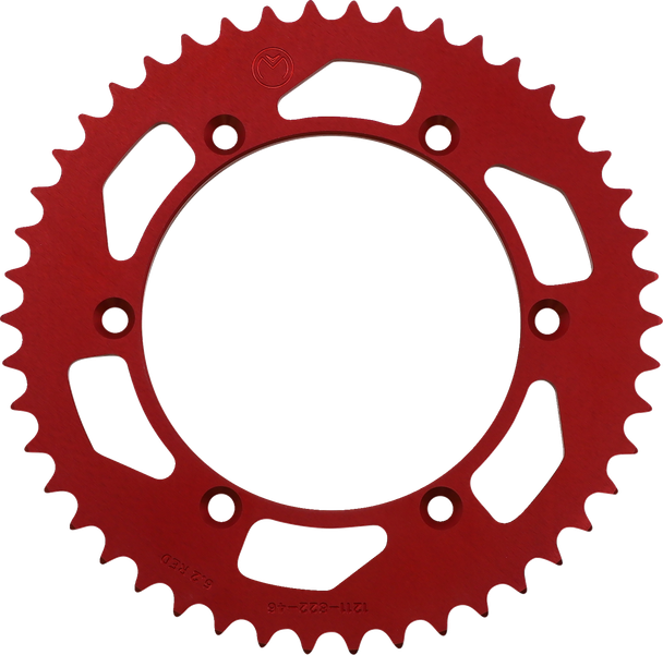 Moose Racing 1211-822-46-13 Rear Sprocket - 46 Tooth - for Beta/for Gas Gas/for Sherco/for Suzuki