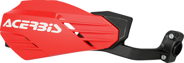 Acerbis 2985881005 Moto-X Handguards - Red/White