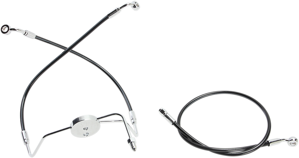 Magnum Shielding SBC1304-23 Brake Line Kit - Xr - Black