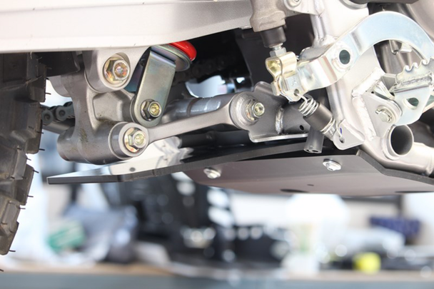 Axp Racing AX1610 Linkage Guard - Black - for Honda - CRF300L