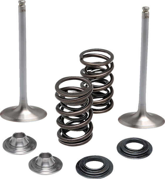 Moose Offroad N/A Valve and Spring Kit - Exhaust - for Suzuki