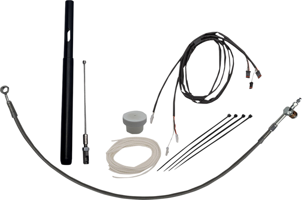 Fat Baggers Inc. 109014 Installation Kit - +6" - Braided