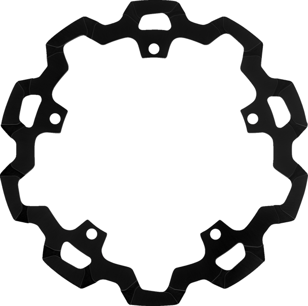 Lyndall Racing Brakes Llc 3-641 Brake Rotor - Rear - 11" - Black