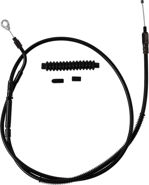 Barnett 1313010066 High-Efficiency Stealth Clutch Cable - 21-24 Touring/Trike