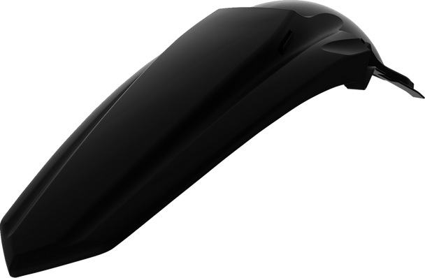 Polisport 8585400002 Fender - Rear - Restyle - Black - for Kawasaki - Kx 03-08