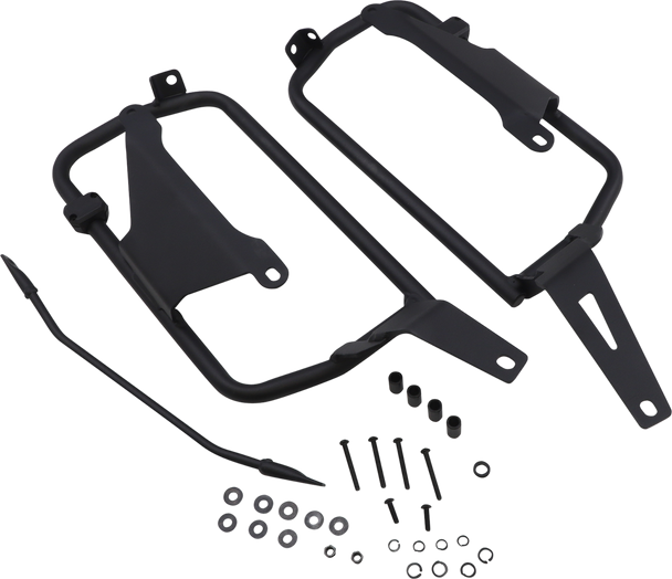 Moose Racing S0VS694P Kenai Side Case Mount - for Suzuki STR650