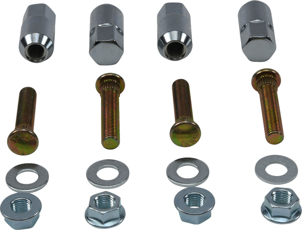 Moose Racing 85-1130 Wheel Stud/Nut Kit - Front - for Polaris