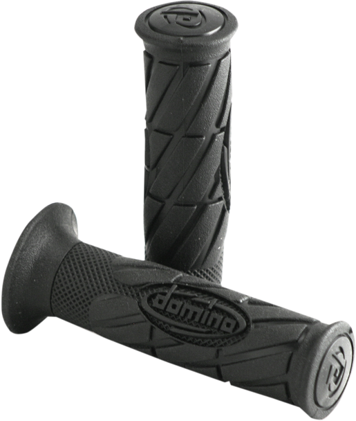 Domino 3205.82.40.06 Parco Grips - 120 MM - Closed Ends - Black