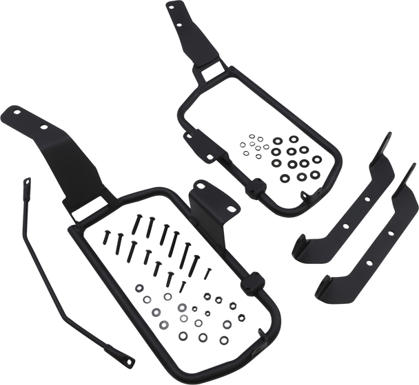 Moose Racing W0FS884P Kenai Side Case Mount - BMW 750 GS