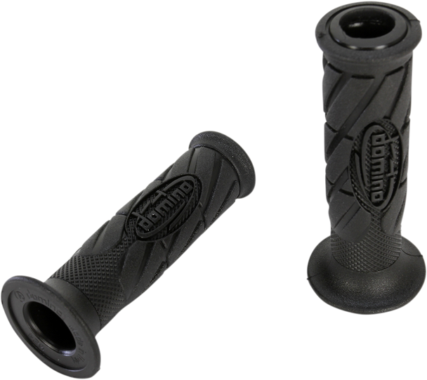 Domino 5519.82.40.06-0 Parco Grips - 120 MM - Open Ends - Black