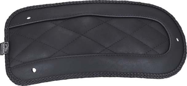 Mustang 78195 Fender Bib - Diamond - Black - HD Touring
