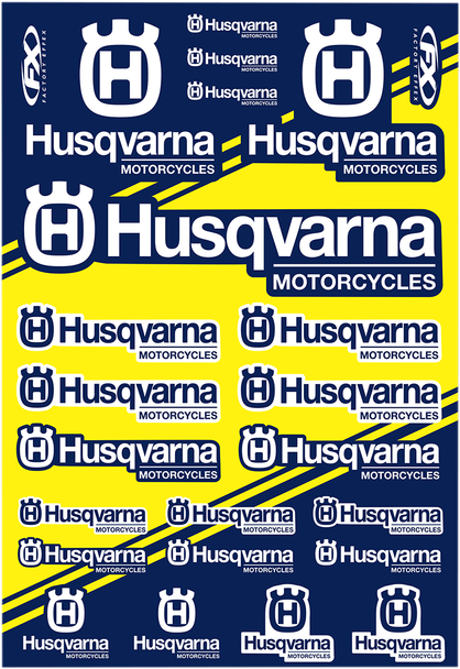 Factory Effex 22-68630 Decal Kit - Husqvarna