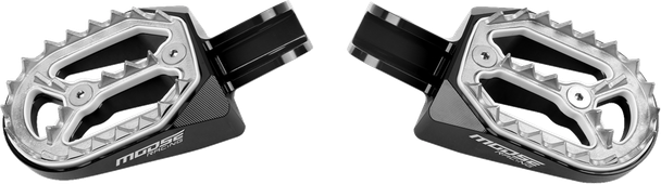 Moose Racing P17-34B4B Qualifier Footpeg - Standard - for Suzuki