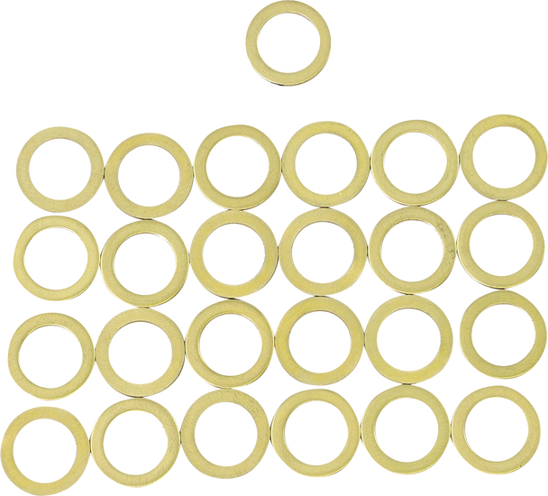 Moose Racing 205-2505 Banjo Washer - Copper - 25 Pack