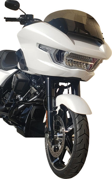 Wind Vest 57-1040 Windshield - 10-1/2" - Dark Smoke - FLTRX/SE/STSE