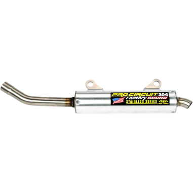 PRO CIRCUIT SH89250-304 STN. SILENC. CR250 '89