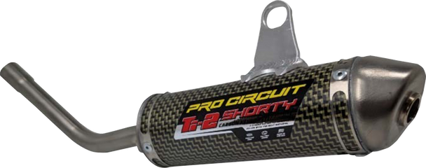 PRO Circuit 1152512K Ti-2 Shorty Silencer - for KTM/Husqvarna/GasGas