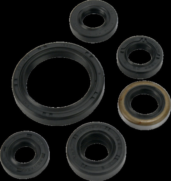 Moose Oil Seal Kit 0935-0387 for 2008-2014 FOR KAWASAKI KFX 450 R