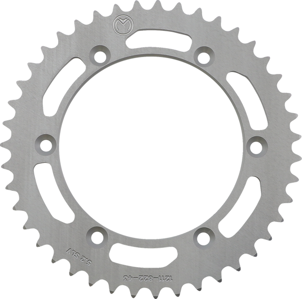 Moose Racing 1211-822-43-11 Rear Sprocket - 43 Tooth - for Beta/for Gas Gas/for Sherco/for Suzuki