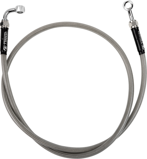 Moose Offroad N/A Stainless Steel Braided Clutch Line - for Gas Gas/for