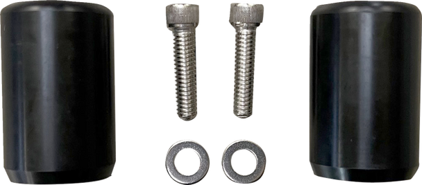 Kodlin USA K59565 Replacement Endcaps for Engine Guards - Custom Fit/Universal