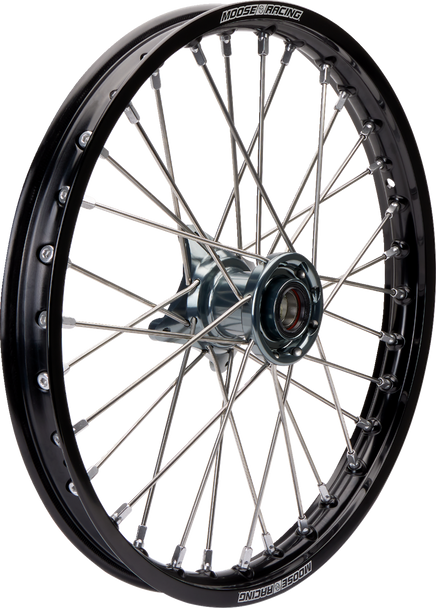 Moose Racing Mf-16021-Bkgy Wheel Assembly - Sx-1 - Complete - for Gas Gas