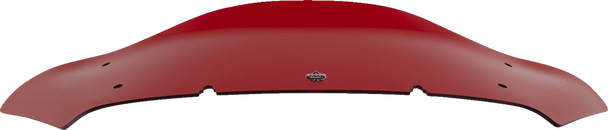 Klock Werks KWW-01-0741 Kolor Flare Windshield - 6-1/2" - Red - 23-25 Flhx