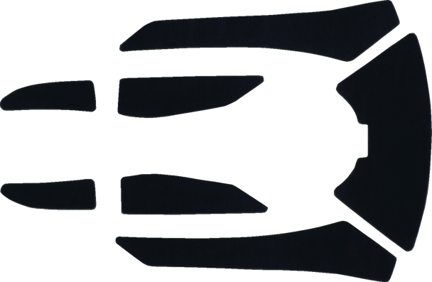 WSM 012-454BLK Traction Mat - Self-Adhesive - for Polaris Genesis