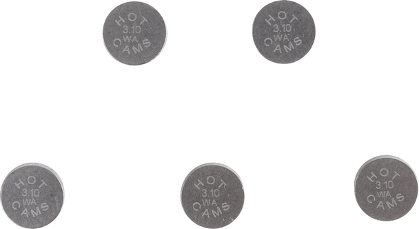 Hot Cams 5PK748310 Valve Shim - 7.48 x 3.10 - 5 pack