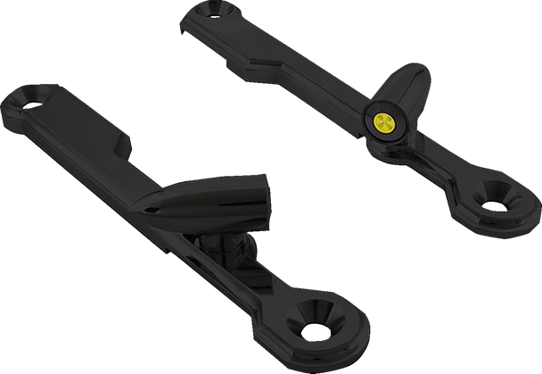 Paul Yaffe Bagger Nation PYO:LB-SG-DRL-B Bullet Turn Signals - Black - FLHX/FLHR