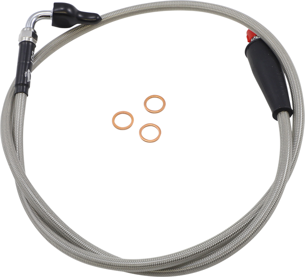 Moose Racing H05-3-005/P Hydraulic Clutch Line - TE 125