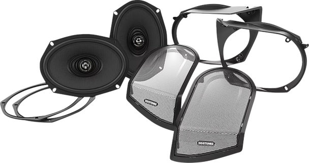 Hogtunes Retro 692 LID-AA Speaker Lid with 6"x9" XL Speakers