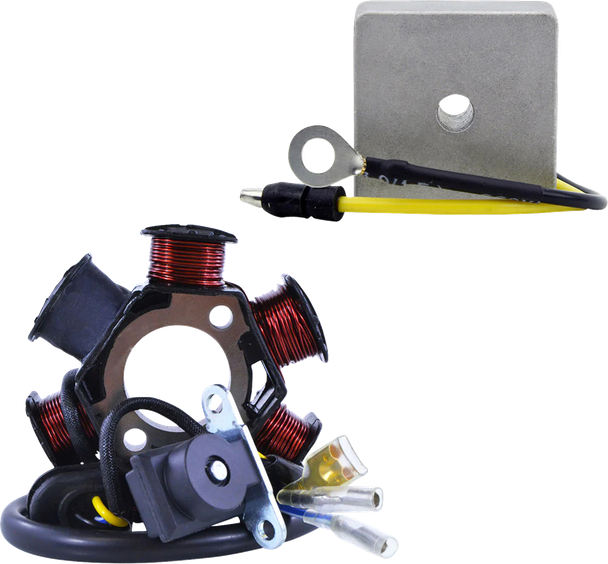 RM Stator RMS900-106771 Lighting Stator and Regulator - for Honda