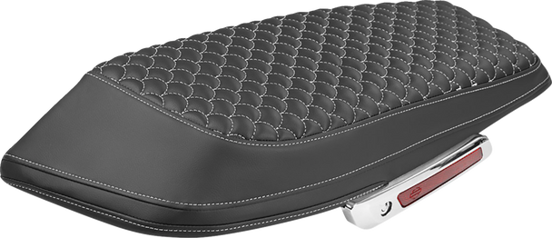 Saddlemen L870-23-20906 Saddlebag Lid Covers - Dragon Scale - FLH/FLT 23-25