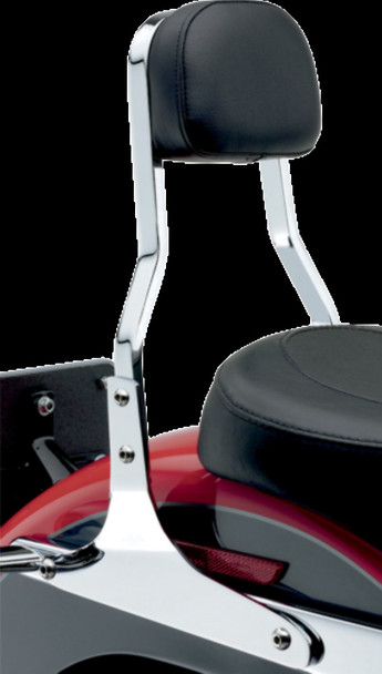 Cobra Short Sissy Bar for Harley Davidson 2000-2013 FLST, FLSTSC
