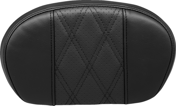 LE PERA L-SBP02GT/HR2 Sissy Bar Pad - Medium - GT2/HR2 - Perforated Black