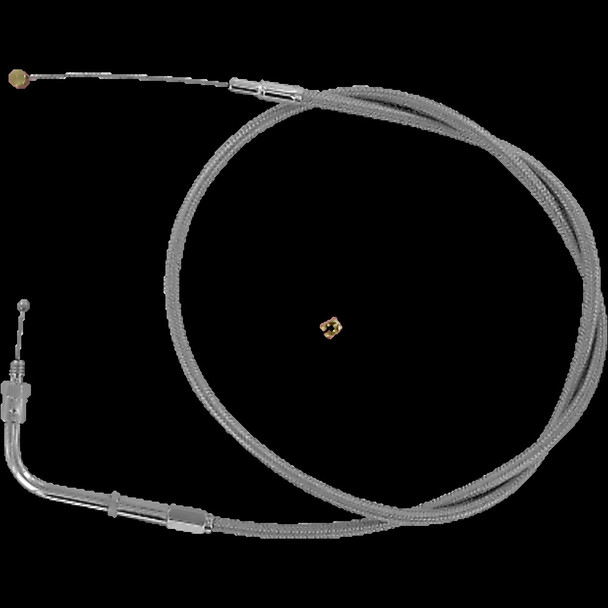 Barnett 102-30-30901 Stainless Steel Throttle 76-80 FL/FX/XL