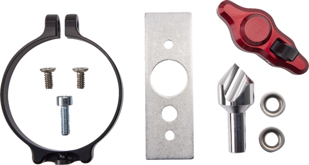 Works Connection 12-707 Pro Launch Start Device - Red - for Husqvarna