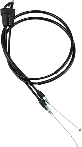 Motion Pro 10-0166 Black Vinyl Throttle Cable - 15-19 for Husqvarna/For KTM